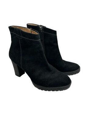 Biala Women's Size EU 39 Black Suede Chelsey Ankle Boots